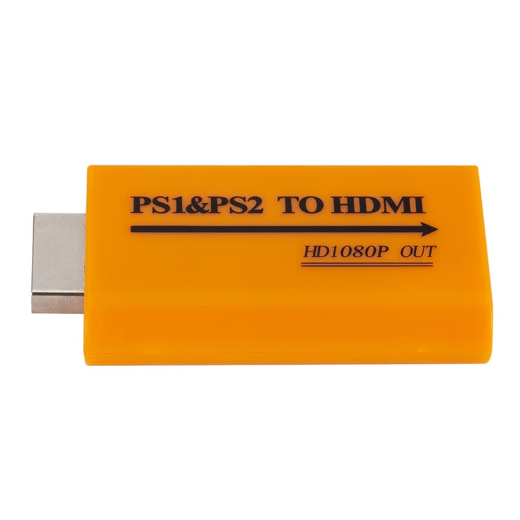 PS1/PS2 to HDMI升級版支持高清輸出，PS1轉HDMI PS2轉HDMI高清