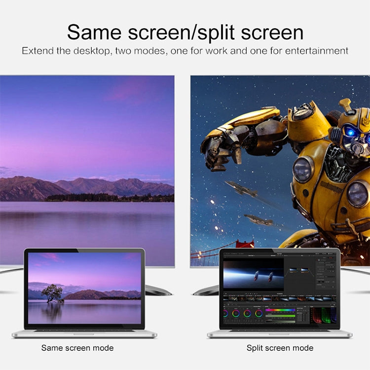TYPE-C轉HDMI/VGA/USB/PD轉換器