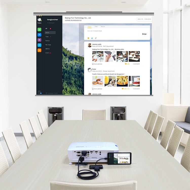 TYPE-C轉HDMI/VGA/USB/PD轉換器