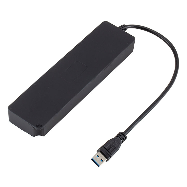 USB3.0高速7口 HUB集線器 一拖七分線器帶開關