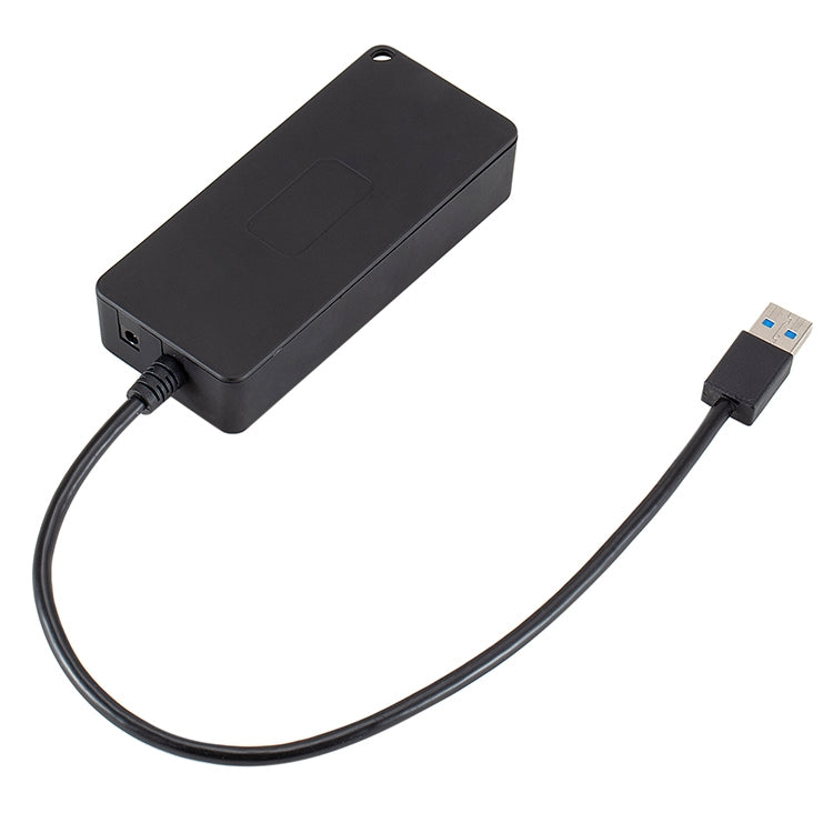 USB3.0高速4口 HUB集線器 一拖四分線器帶開關