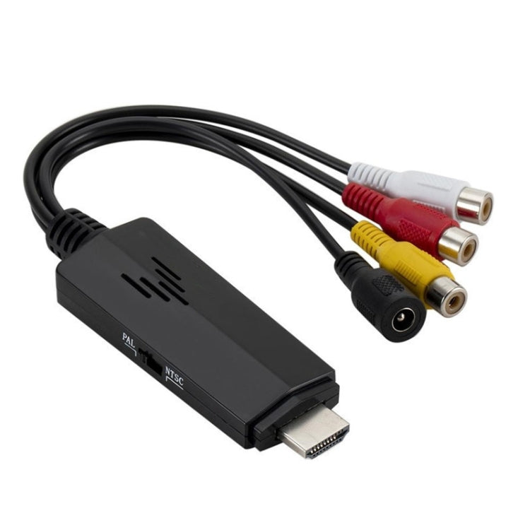 HD公轉AV母 RCA HDTO AV 1080P高清轉換器
