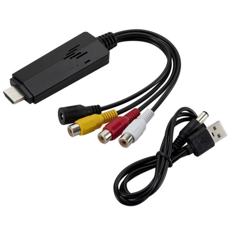 HD公轉AV母 RCA HDTO AV 1080P高清轉換器