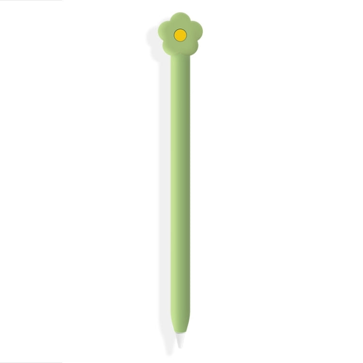 Cute Cartoon Silicone Protective Cover for Apple Pencil 2(Cat Claw Pink)