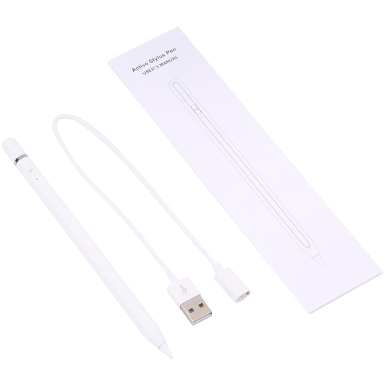 P7-C 適用於iPad主動式電容手寫筆防掌觸