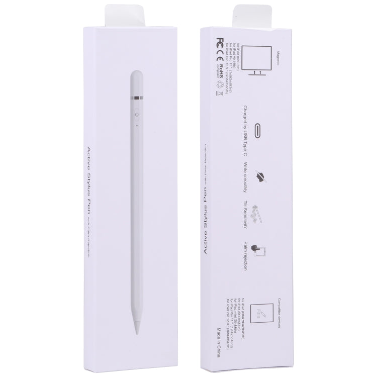 P7-C 適用於iPad主動式電容手寫筆防掌觸
