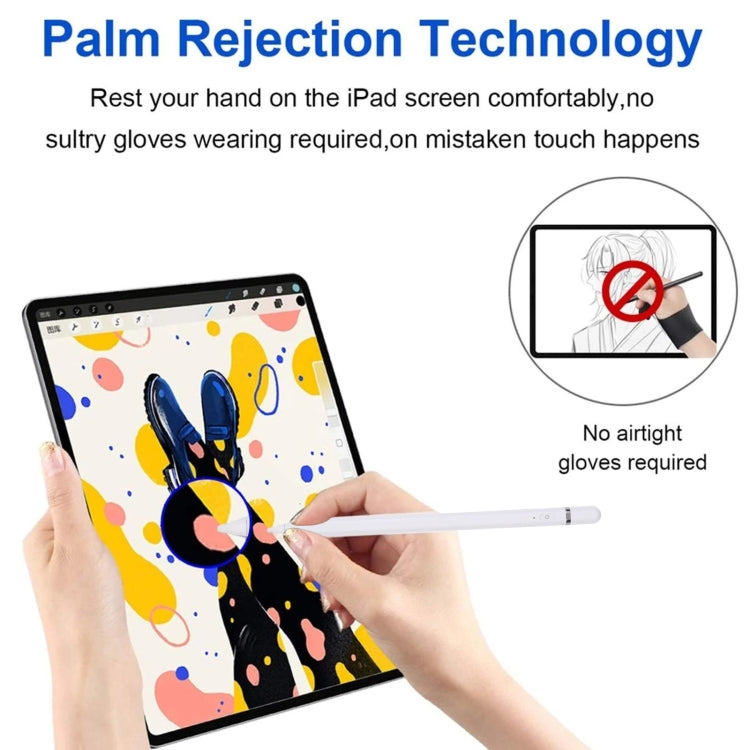 P7-C 適用於iPad主動式電容手寫筆防掌觸