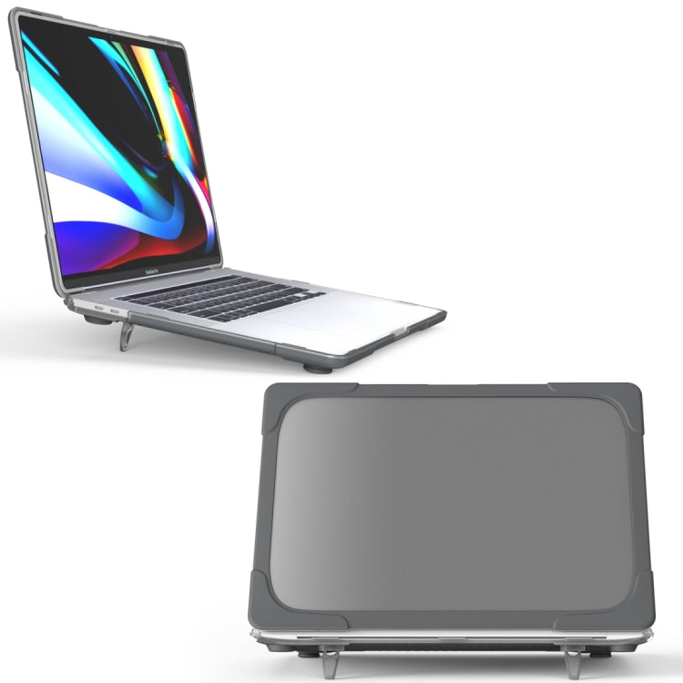 適用於MacBook Pro 16 inch A2141  PC + TPU 雙色筆記本電腦保護殼
