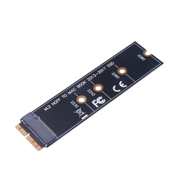 M.2 PCIE NVME SSD 轉Mac Book Air Pro 2013-2017 SSD轉接卡適用於A1465 A1466 A1398 A1502