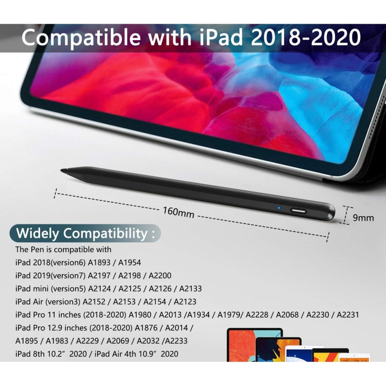 YP0016 防誤觸磁吸電容手寫筆 適用於iPad