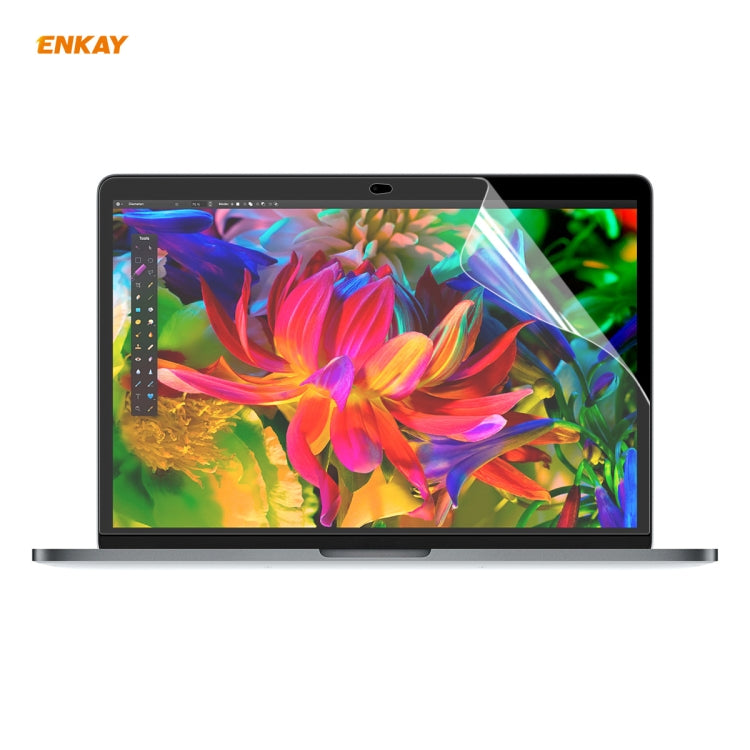 恩凱ENKAY PET高清保護膜 適用於MacBook Pro 15.4 inch A1707  / A1990