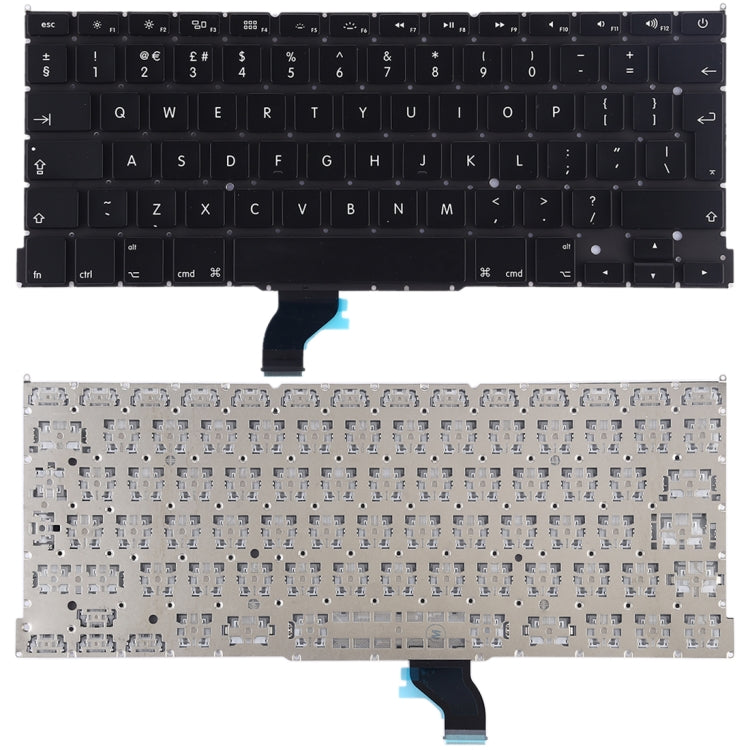 適用於Macbook Pro 13 inch A1502 英式鍵盤