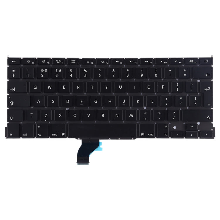 適用於Macbook Pro 13 inch A1502 英式鍵盤