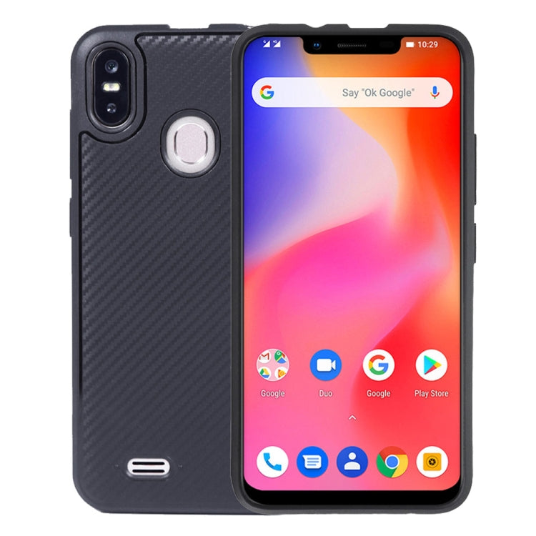 Ulefone S10 Pro 碳纖維紋TPU手機保護殼
