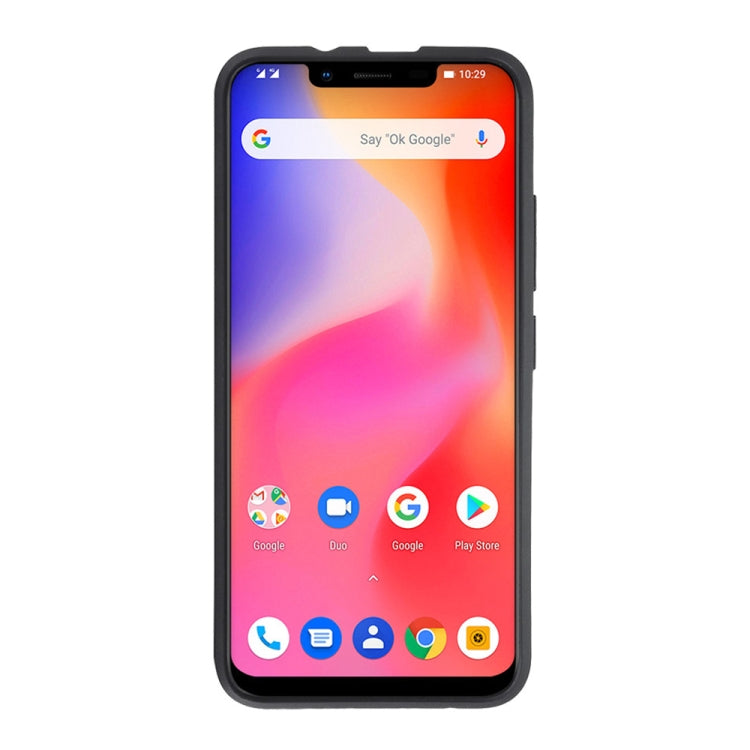 Ulefone S10 Pro 碳纖維紋TPU手機保護殼