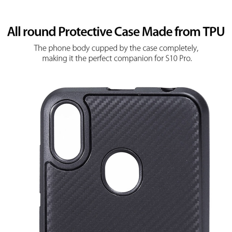 Ulefone S10 Pro 碳纖維紋TPU手機保護殼