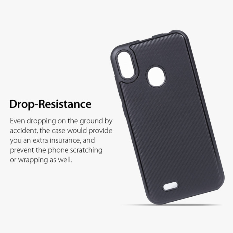 Ulefone S10 Pro 碳纖維紋TPU手機保護殼