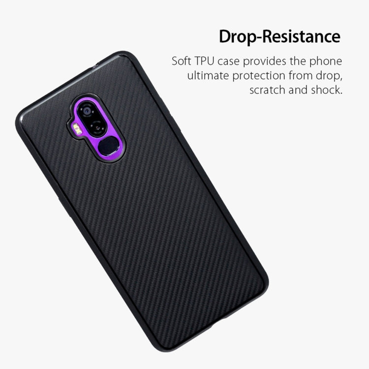歐樂風 P6000 Plus / Power L3  碳纖維紋TPU防摔保護殼
