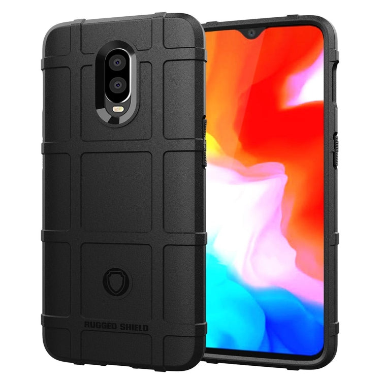一加適用於OnePlus 6T防震防摔護盾系列硅膠保護殼