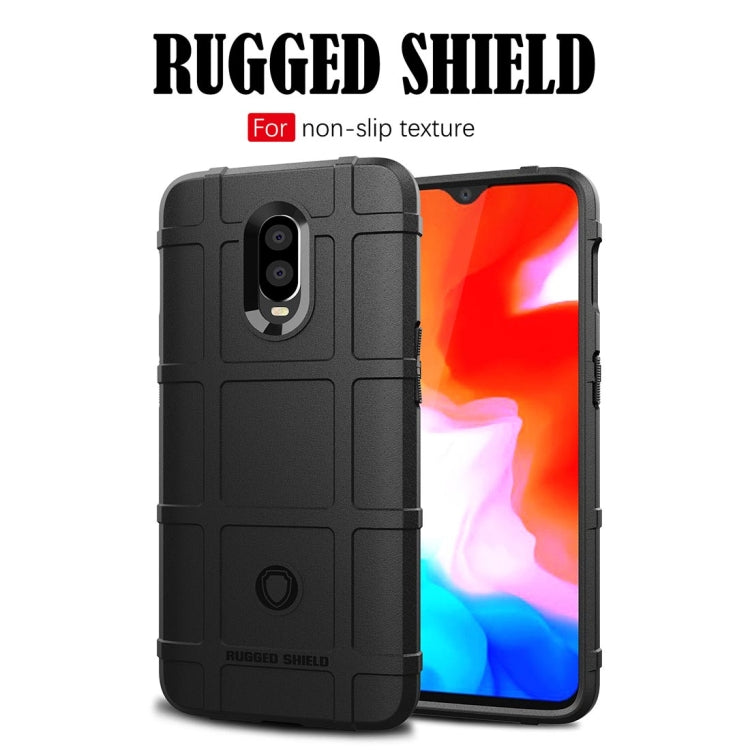一加適用於OnePlus 6T防震防摔護盾系列硅膠保護殼