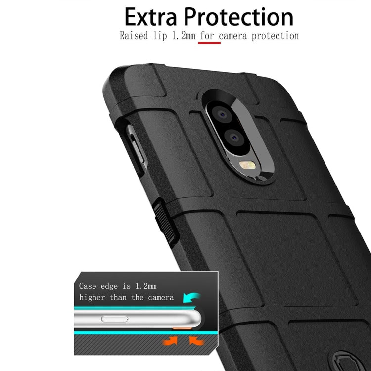 一加適用於OnePlus 6T防震防摔護盾系列硅膠保護殼