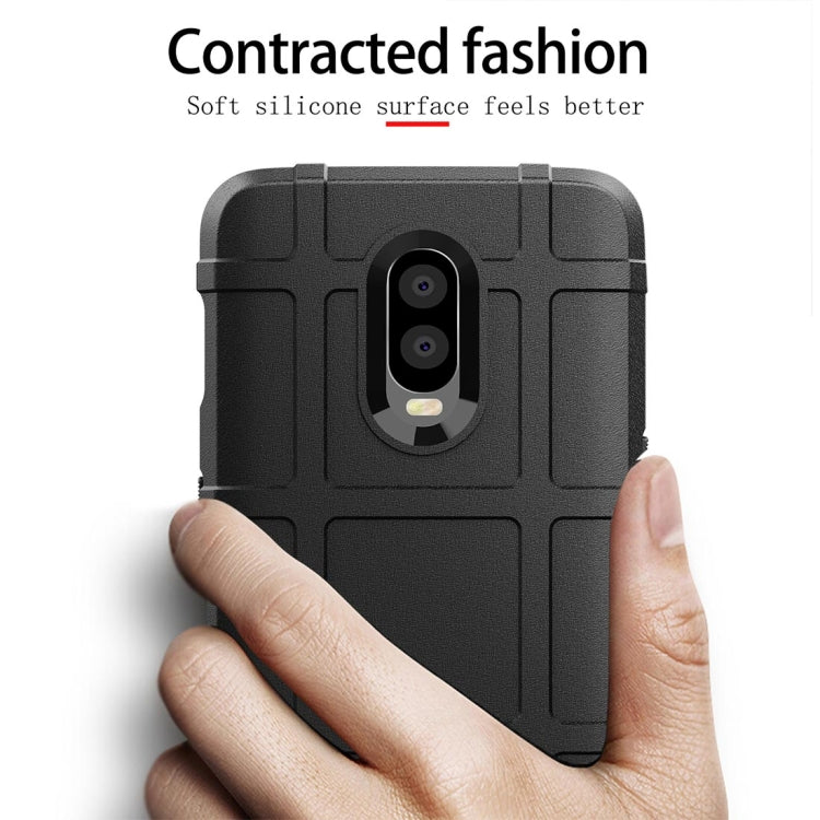 一加適用於OnePlus 6T防震防摔護盾系列硅膠保護殼