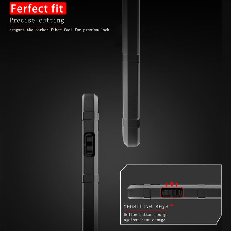 一加適用於OnePlus 6T防震防摔護盾系列硅膠保護殼