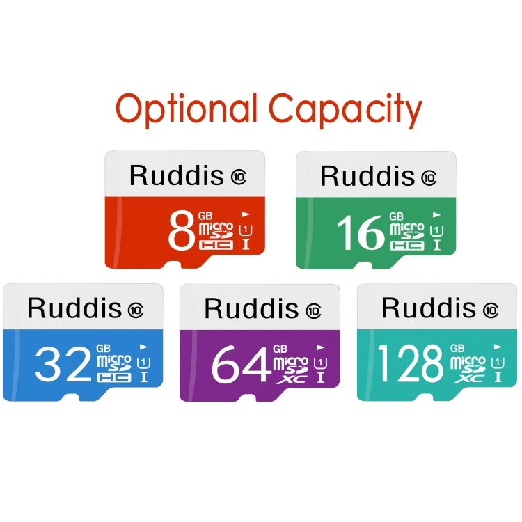 8GB Ruddis 瑞迪斯  TF/Micro SDXC UHS-1 存儲卡