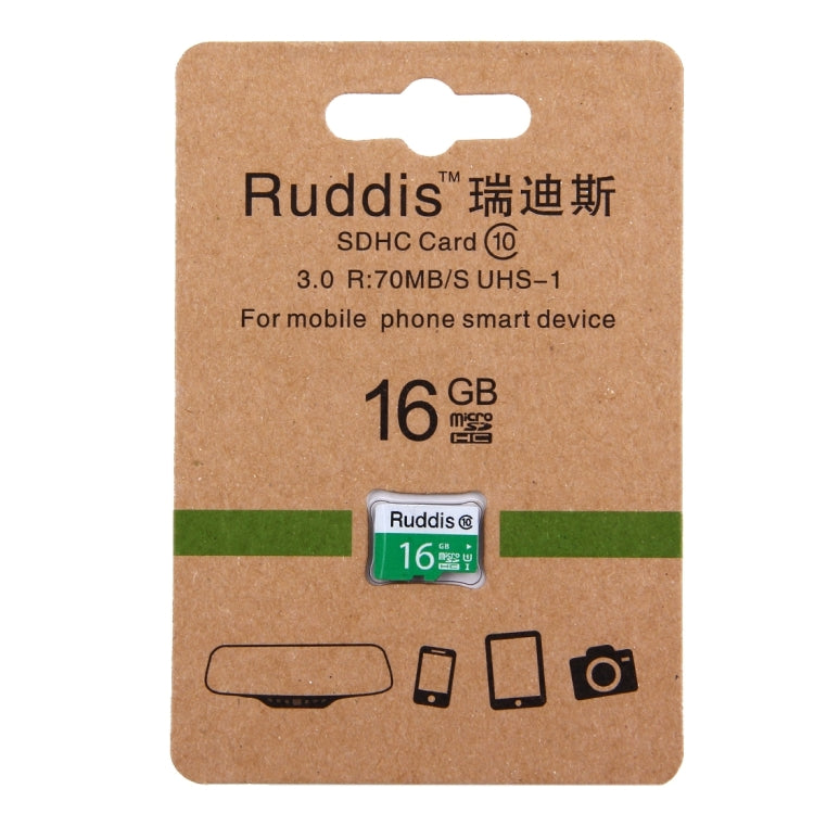 16GB Ruddis 瑞迪斯  TF/Micro SDXC UHS-1 存儲卡