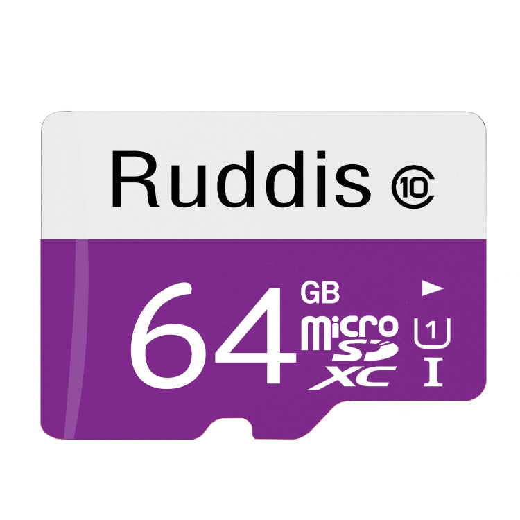 64GB Ruddis 瑞迪斯  TF/Micro SDXC UHS-1 存儲卡