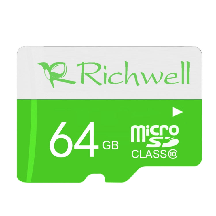 瑞淇威  64GB Class 10 Micro SD 內存卡, 64GB