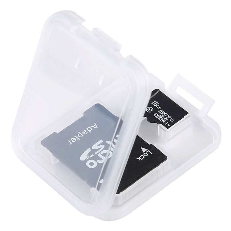 16GB Class 10 Micro SD 內存卡 全套包裝, 16GB