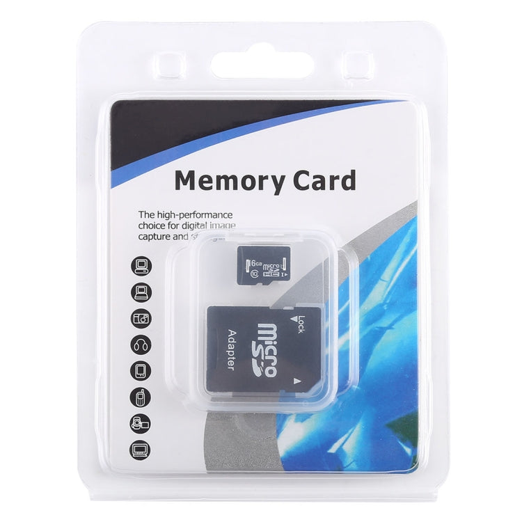 16GB Class 10 Micro SD 內存卡 全套包裝, 16GB