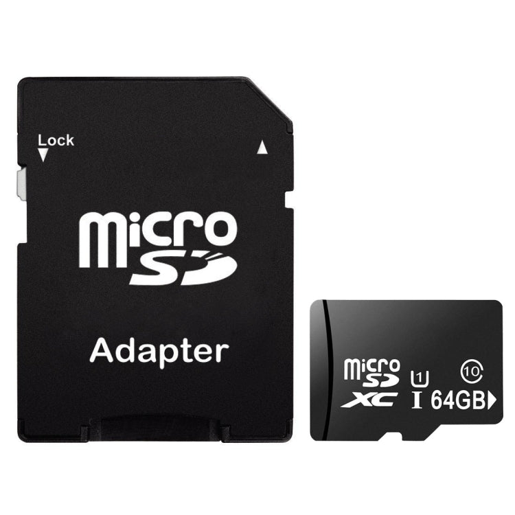 64GB Class 10 Micro SD 內存卡 全套包裝