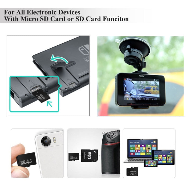 64GB Class 10 Micro SD 內存卡 全套包裝