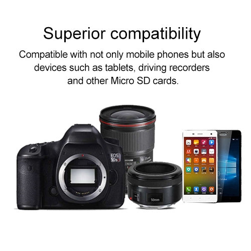 16GB 高速Class10黑色TF存儲卡