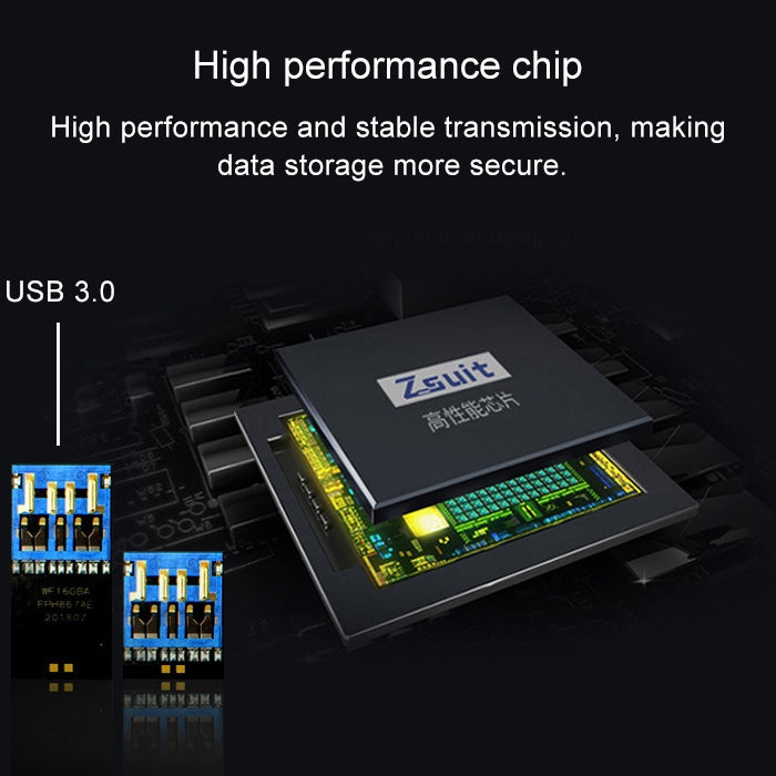 捷速優 16GB USB 3.0 迷你金屬環形U盤