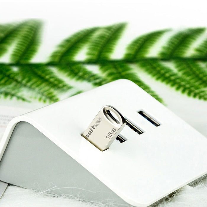 捷速優 16GB USB 3.0 迷你金屬環形U盤