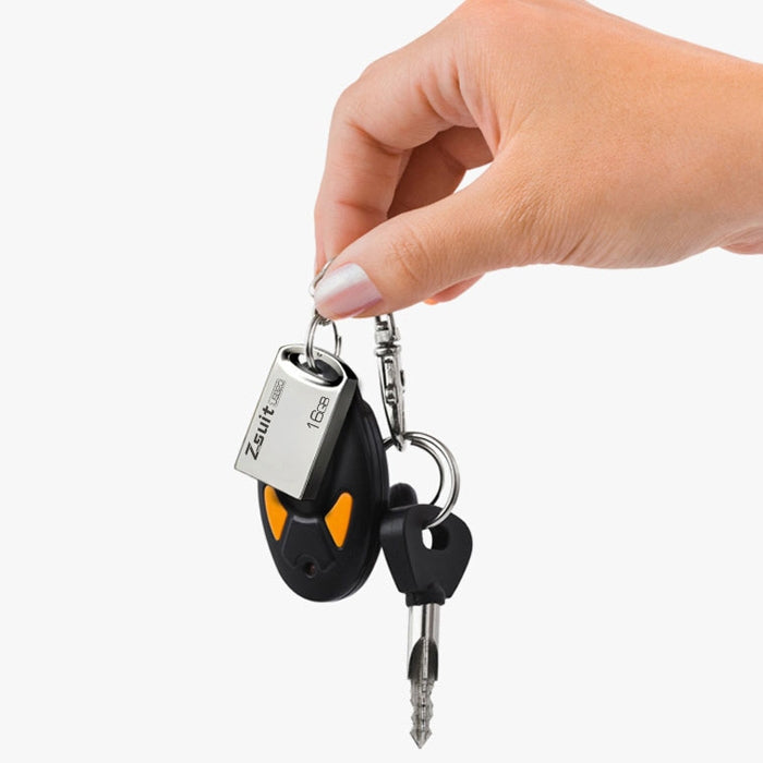 捷速優 16GB USB 3.0 迷你金屬環形U盤