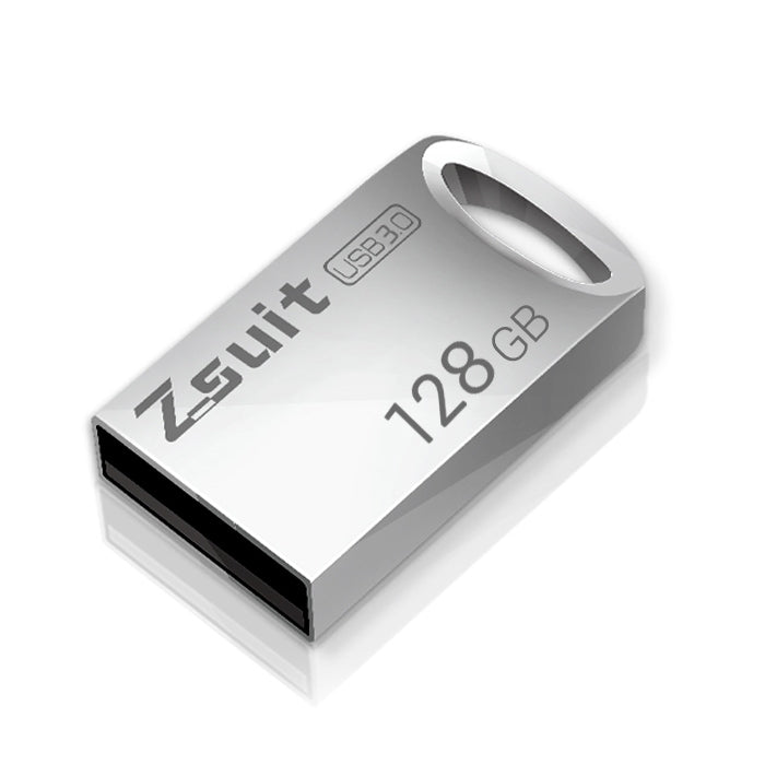 捷速優 128GB USB 3.0 迷你金屬環形U盤