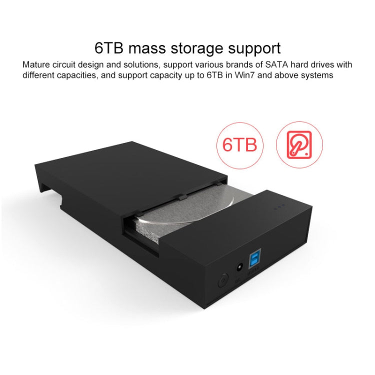 藍碩 2.5/3.5寸串口 USB3.0 SSD台式機硬盤外置移動硬盤盒
