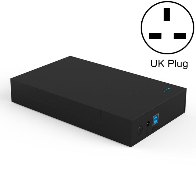 藍碩 2.5/3.5寸串口 USB3.0 SSD台式機硬盤外置移動硬盤盒
