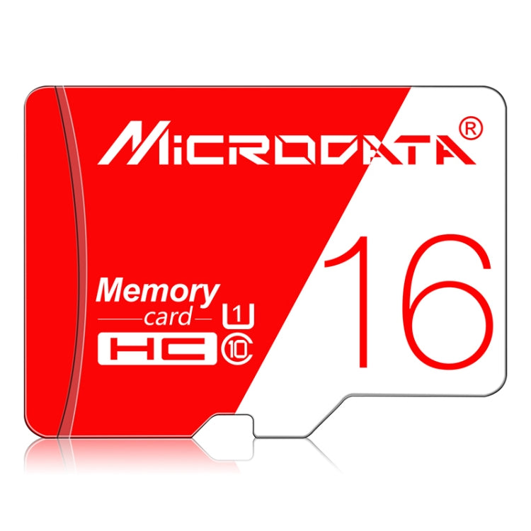 MICRODATA 16GB 高速U1紅白TF存儲卡