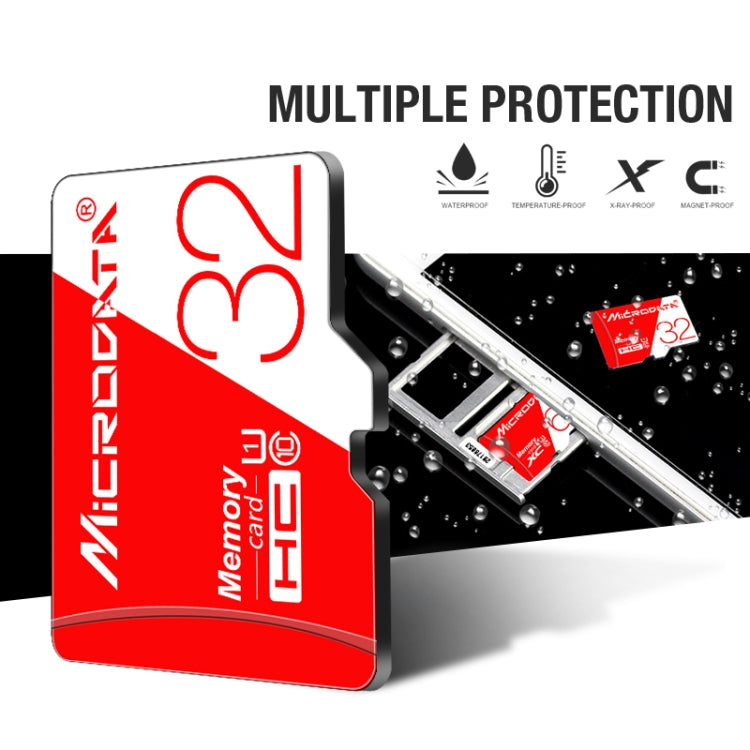 MICRODATA 16GB 高速U1紅白TF存儲卡