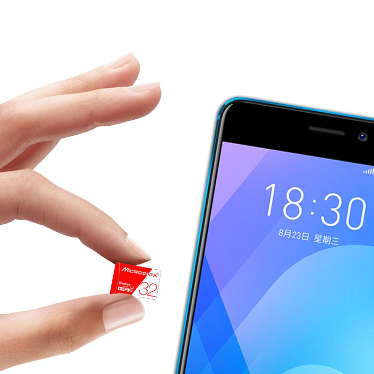 MICRODATA 16GB 高速U1紅白TF存儲卡