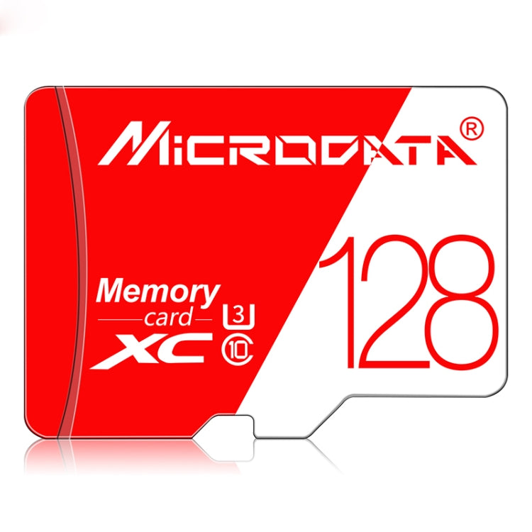 MICRODATA 128GB 高速U3紅白TF存儲卡