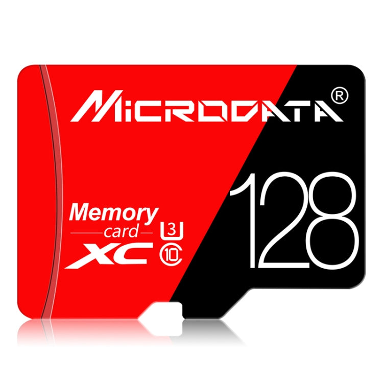 MICRODATA 128GB 高速U3紅黑TF存儲卡
