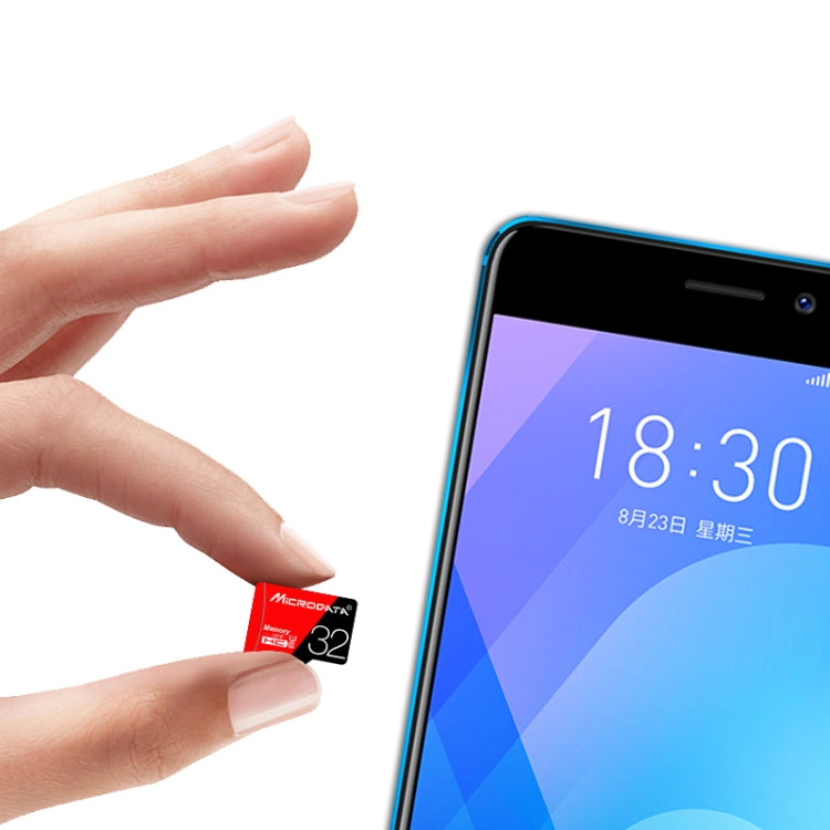 MICRODATA 128GB 高速U3紅黑TF存儲卡