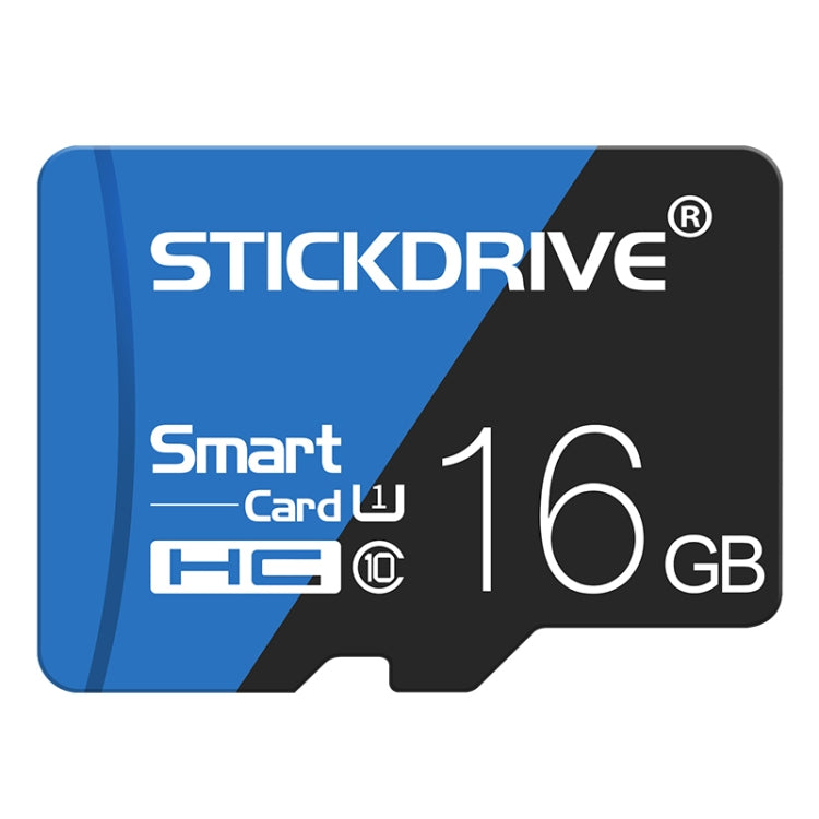 STICKDRIVE 16GB 高速U1藍黑TF存儲卡