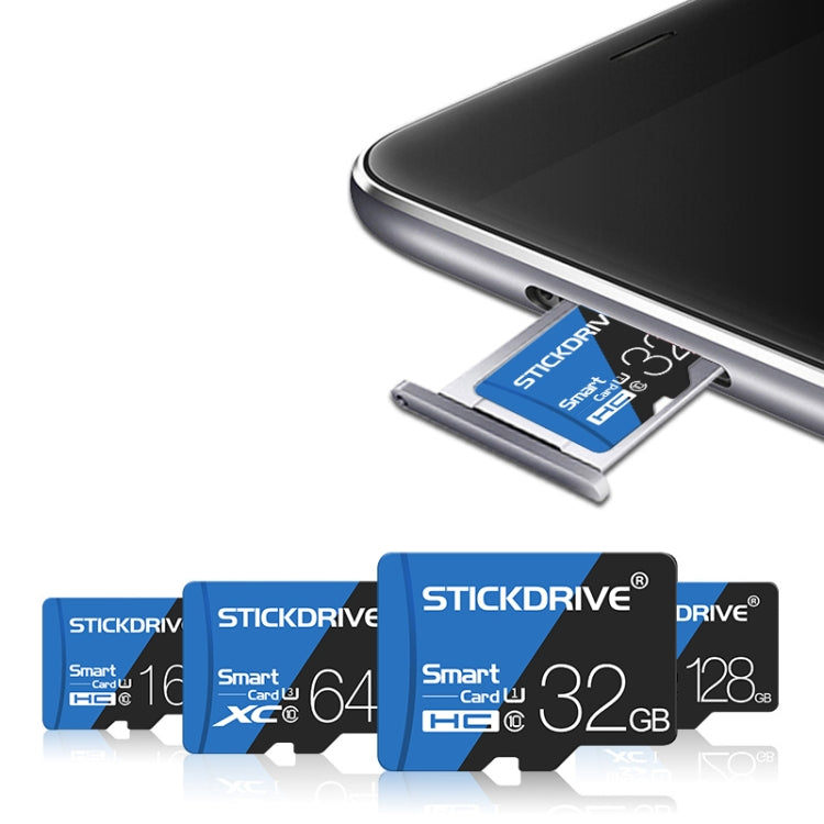 STICKDRIVE 16GB 高速U1藍黑TF存儲卡